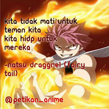Kata Kata Bijak Dari Fairy Tail Ini Bisa Membuat Hidupmu Lebih Baik