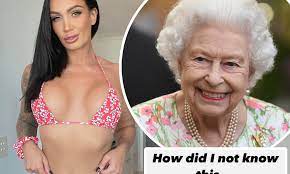 MAFS: Hayley Vernon discovers a shocking fact about Queen Elizabeth II |  Daily Mail Online