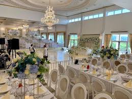 My wallpaper is made of 100% polyester fabric wallpaper that no glue and paste required when you install it and no tool required. Melody Ballroom Photos Facebook