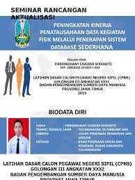 Contoh laporan aktualisasi prajabatan golongan iii. 3c Contoh Ppt Rancangan Aktualisasi