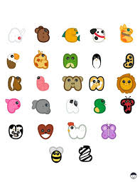 Animal Fonts On Behance Animals Fonts Wallpaper