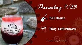 Thursday Night Escape with Bill Bauer and Holy Lederhosen