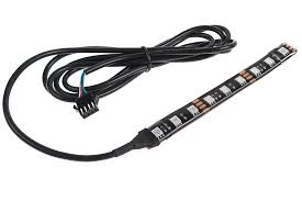 Car Interior Led Lighting Kit Multi Strip Remote Activated Rgb Color Changing Kit Super Bright Leds