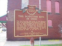 Please, check the box to confirm you're not a robot. Historical Cambridge Ohio The Scottish Rite In Ohio Ohio History Ohio Historical Marker