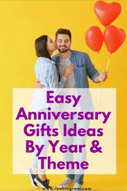 This year, impress your spouse with one of your best anniversary gift ideas yet! Anniversary Year Gifts To Give 2021