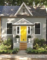 They can keep an even head and are trustworthy. Photo Gallery Front Yards With Curb Appeal Yellow Front Doors Exterior House Colors Exterior Paint Colors For House