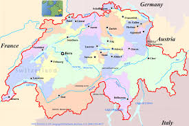 Compartir cualquier lugar, encuentra tu ubicación, el clima, la regla, las regiones y las ciudades de listas de marcado de capital y en los centros administrativos; Mapa De Suiza Infosuiza