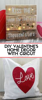 Cricut fabrics are wonderful for cutting with your cricut maker using the rotary blade housing that comes with your cricut machine. What Materials Can I Cut With My Cricut Explore Air 2 And Diy Valentine S Home Decor Everyday Jenny