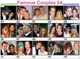 Buzzfeed does not take responsibility for any breakups caused by this quiz. Famous Couples