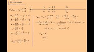 În matematică, criteriile de convengență se folosesc pentru determinarea naturii unei serii (convergentă sau divergentă), cunoscând natura unei alte serii și testând anumite relații între termenii celor două serii. Sir Convergent Definitie Si Exercitii Rezolvate Youtube