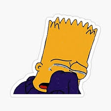 Before downloading you can preview any song by mouse over the play button and click play or click to download button to download hd quality. Sad Bart Gifts Merchandise Redbubble