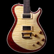 Knaggs Guitars Kenai T2 Double Purf Burgundy Natural Guitar Kenai Beautiful Guitars