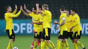 Matchday 22.05.2021 15:30 show all matches fixtures. Dfb Pokal Dortmund Gewinnt Das Finale Gegen Leipzig Sport Sz De