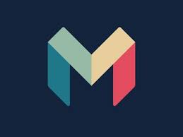 Monzo Identity Letter M Logo Logo Design Inspiration Logo Design