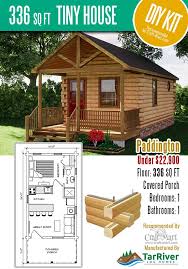You don't need any particular building experience. Tiny Log Cabin Kits Easy Diy Project Craft Mart