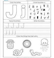 Hey there everyone , our most recent coloringimage which your kids canwork with is introducing letter j coloring page for preschool. Alphabet Letters For Your Classroom Walls Lessons And More