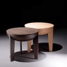 12 month financing details details. Contemporary Pedestal Table Osaka Ecart International Oak Round Black