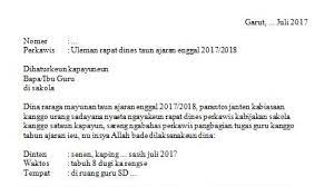 Tentu sebagai sebuah organisasi yang berdiri dalam bidang pendidikan perlunya tatanan yang resmi untuk segala urusan administrasi yang dijalani. Contoh Surat Resmi Bahasa Sunda Nusagates