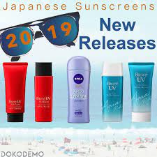 New Japanese Sunscreens Gel Sunscreen Sunscreen Japanese Skincare