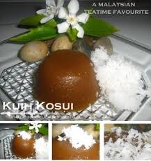 Air kapur is situated northwest of pulau tengah. Kuih Kosui Koswi