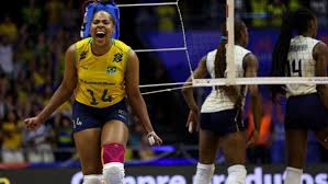Brasil dá show no ataque, vence a Itália e mantém invencibilidade na VNL