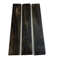 Amazon.com: Pack of 3 Exotic Gaboon Ebony Thin Lumber Board, Suitable Thin  Stock Lumber for Wood Crafting and Wood Working Projects (3/8" x 2" x 12")  ...
