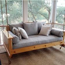 From ' grillo designs '. Beautiful Daniel Island Porch Swing Bed Omnia Home Store