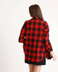 Idéal pour les bûcherons et ceux qui vont dans la forêt (randonneurs, chasseurs,.). Chemise A Carreaux Rouge 561948318b08 Pimkie