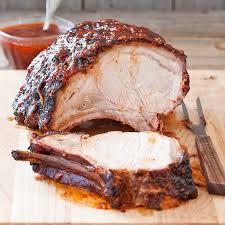 But if you prefer the leaner boneless then giving it a quick sear on the stove before roasting it in the oven. Pork Loin Rib End Recipes Oven Image Of Food Recipe