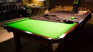 Most pool tables/billiard tables in the better pool rooms have one fixture over them. How I Built My Snooker Table Youtube