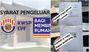 So macam mana cara nak beli rumah dengan kwsp step by. Cara Nak Apply Pengeluaran Duit Kwsp Untuk Bayar Kos Proses Beli Rumah Mudah