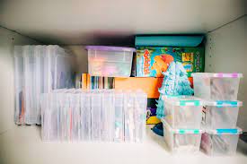 Each of the small cases is big enough to hold a stack of 5×7 photos. Genius Ways To Store Puzzles And Games Out Of Box Crazy Life With Littles Diy Home Decor