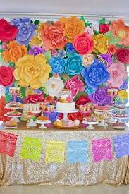 Whether you purchase them or make them yourself, they are sure to put everyone in a party mood. Cinco De Mayo Party Ideas Pretty My Party Mexican Party Theme Colorful Baby Showers Mexican Baby Shower