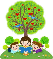 Image result for children reading cartoon