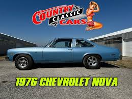 Image result for Light Blue 1976 Nova