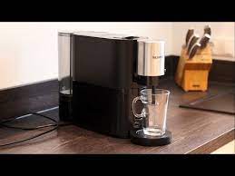 Un design jeune et compact pour un café d'exception ! Krups Nespresso Atelier Kaffeekapselmaschine Test Youtube