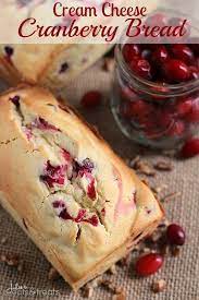 Cream Cheese Cranberry Bread Recipe Cranberry Bread Recipes Cranberry Bread Cranberry Recipes