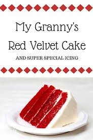 This Is Not Your Typical Red Velvet Cake With Cream Cheese Icing This A Traditional Cooked Flour An Velvet Cake Recipes Red Velvet Cake Red Velvet Cake Recipe