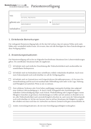 Wenn sie rechtssicher und gut informiert entscheiden möchten, dann sind sie bei uns richtig. Patientenverfugung Ratgeber Und Kostenloser Download