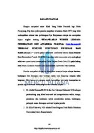 Maybe you would like to learn more about one of these? Pemanfaatan Website Lembaga Penerbangan Dan Antariksa Nasional Www Lapan Go Id Terhadap Pemenuh Kebutuhan Informasi Bagi Masyarakat Umb Repository