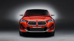 2018 Bmw X2 Concept Wallpaper Hd Car Wallpapers Id 7310