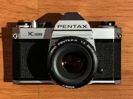 Pentax K1000 In 2020 Pentax K1000 Pentax Film