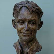 Figurative bronze sculpture by Ed Hamilton