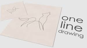 Start by drawing the floor guidelines. One Line Drawing Animation After Effects Tutorial Youtube