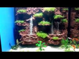 Aquarium Sand Waterfall 28 Youtube Aquarium Sand Aquarium Garden Waterfall