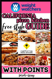 Maybe you would like to learn more about one of these? California Pizza Kitchen Weight Watchers Points Guide Sarah Scoop