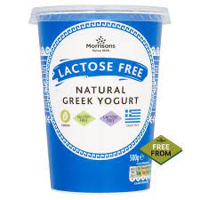 Where to buy so delicious dairy free products. Morrisons Free From Natural Greek Yoghurt Morrisons