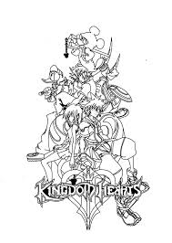 Printable Kingdom Hearts Coloring Pages Heart Coloring Pages Coloring Pages Disney Coloring Pages