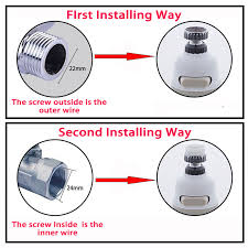 Chances are, that the faucet aerator is plugged up with something. High Pressure Kitchen Faucet Extender Rotatable Faucet Aerator Water Saving Tap Nozzle Adapter Bathroom Sink Accessories Shopi1