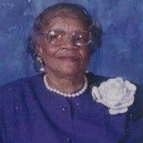 Mrs. Thelma Lee Rayford Obituary